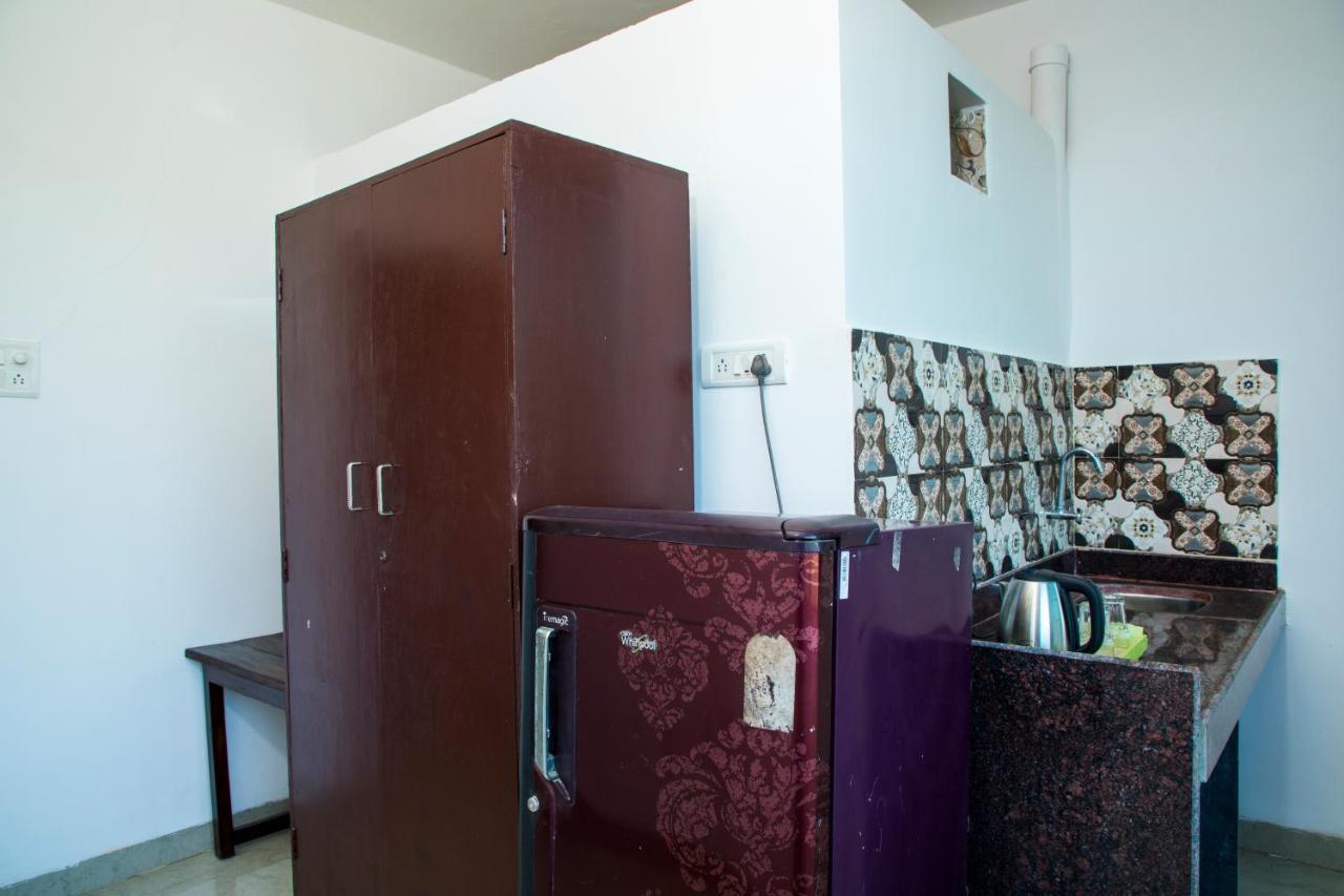 Mirati Goa Arambol Buitenkant foto